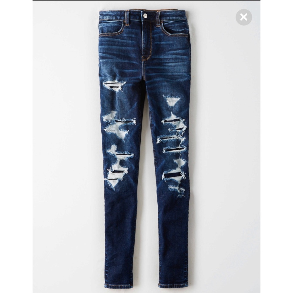 American Eagle High Rise Jeggings